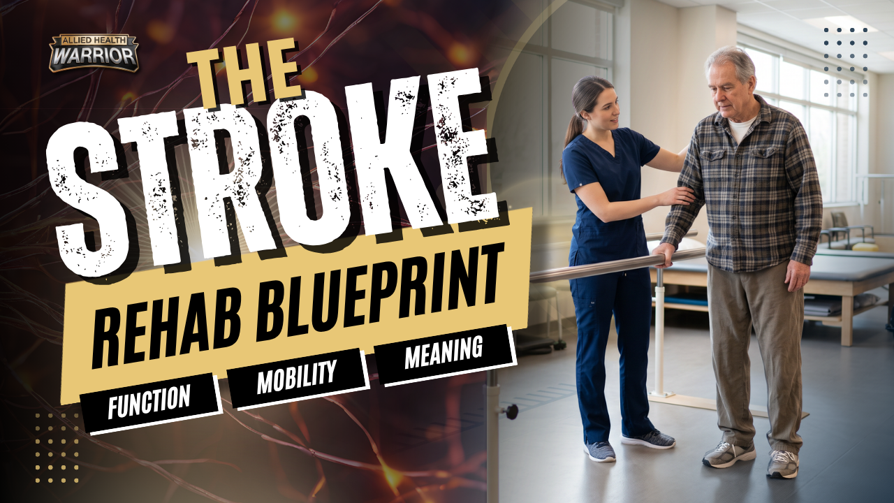 The Stroke Rehab Blueprint: Function, Mobility & Meaning