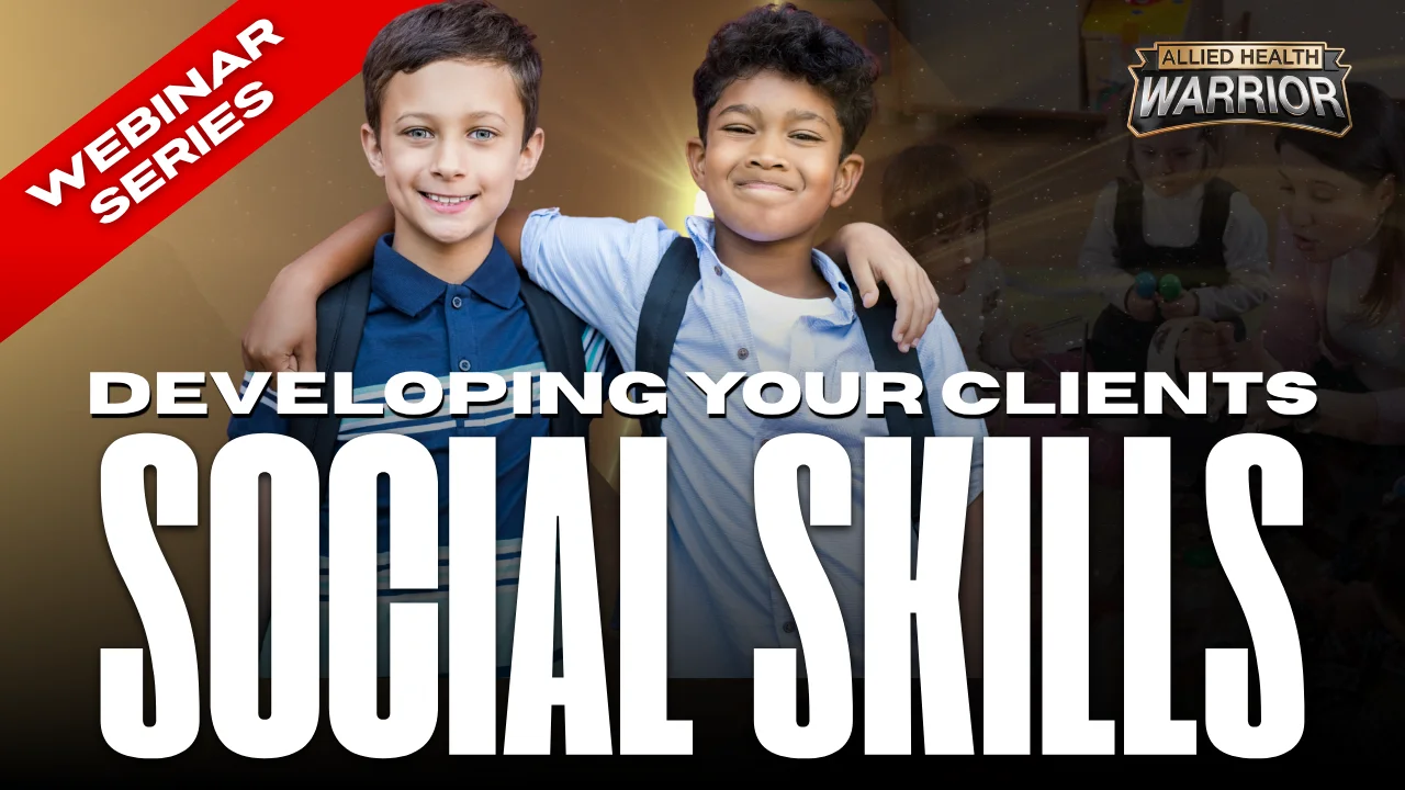 Developing Your Clients Social Skills